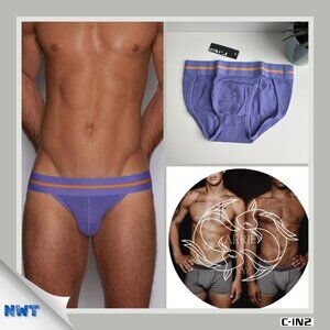 C-IN2 - Scrimmage - Dash Brief - Pruitt Purple (M)